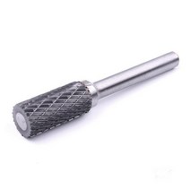 12mm 헤드 6mm 생크 텅스텐 스틸 솔리드 카바이드 버 로터리 도구 디버링 연마 용 드릴 비트 1 개, [01] A1225