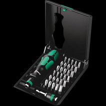 WERA 베라 KK-70 드라이버 비트세트 32pcs 057110 Kraftform Kompakt 70, 1개