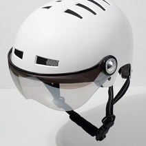 투랩 고글헬멧 자전거 어반 전동킥보드헬멧 안전모, 블랙