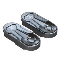 Niu 전기 자전거용 1 쌍 스위치 경적 키 시작 버튼 대부분의 모델/Yadea De2, 04 L2B 1 pair grey