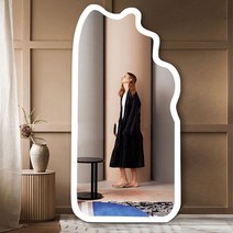 옷가게 매장 피팅룸 전신 거울 셀카 셀피 인증샷 사진, 아니요, 80 180cm 화이트