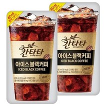 롯데 칸타타 아이스 블랙커피 230ml x 10팩, 상세페이지 참조, 상세페이지 참조, 상세페이지 참조