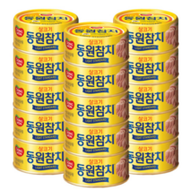 동원 라이트스탠다드참치85g, 15개