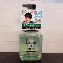 [이라운드몰][KAO] 리제 포맨 워터리 휩 헤어 스타일링 200ml (지적스타일/친근한스타일 택1), 친근한타입오렌지