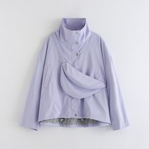 일상화보 에디션 여성 바람막이 아노락 점퍼 크로스백 세트