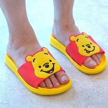 디즈니 여성용 푸 슬리퍼