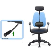 허리에좋은의자 사무실 컴퓨터 높이조절 편한책상의자 편안한 사무용의자 회전 공부 바퀴 편안한의자 편한의자 허리편한의자 공부의자 책상의자 학생의자 목받침의자 게임의자 게이밍의자 게이밍체어 바퀴의자 회전의자 사무용의자 사무실의자 편한사무실의자, 블루 레자