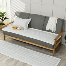 [르헤브] 썸머체크 시어서커 쇼파패드 3인용