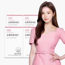 [피토틱스] 갱년기 여성 건강에 도움 회화나무추출물 함유 이소플라본 소포리코시드, 4개, 430mg X 60캡슐
