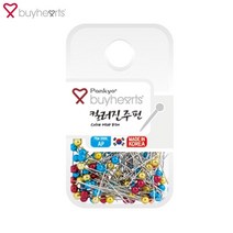 바이하츠 3000 진주핀 (컬러) (AP)