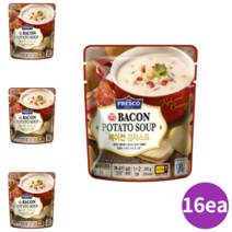 맛있는 베이컨 감자스프 270g 16개 전통 요리 스튜 소고기 채소 크림 수프 즉석 국물 밀키트 캠핑 차박 여행 야외 가정용 한끼 아침 식사 대용 bacon potato soup