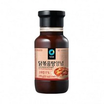 소문난 청정원 닭볶음탕 양념 270g 정원이샵 홈파티음식 캠핑조미료 홈캉스 엄마손맛 간편식 풍미업 감칠맛업 완내스, 5개