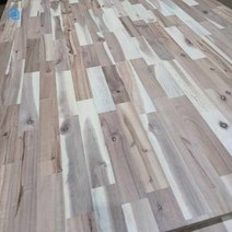 아이홈우드 아카시아 집성판재 24X1220X2440 집성목 CNC 목재재단