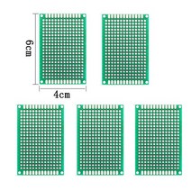 패들 바디 서핑 보드 보트 프로토보드 회로 보드 3x7 4x6 5x7cm PCB 양면 DIY 범용 10 개, 11 Double-4X6-10PCS