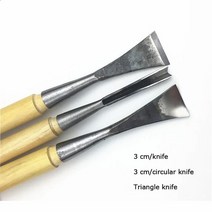 조각도 목공구 조각칼 목공예 미술 목공 조각 칼 DIY 루트 손 도구 날카로운 라운드 플랫 입 목각 전문 치
