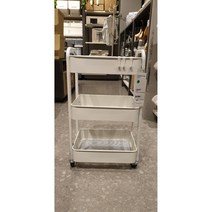 [MODERN HOUSE 중계점] 튼튼한 메탈 미니 트롤리 아이보리 BT0522019