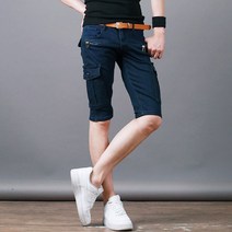 스댕클럽 남성용 카고 5부 반바지 당일배송 KM721