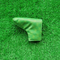 골프채 아이언 드라이브 퍼터 커버 골프 클럽 커버 팬 용품 우드 드라이버 보호 마찰 헤드 PU, 09 putter(green)