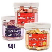 국산 강아지 치석제거 간식 덴탈껌 택1 기호성좋은간식 애완동물호텔 댕이, 1개, 딸기