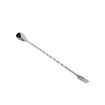 아트박스/메가커피 오리스타 바 스푼 25cm 아이스커피 스푼, 본품