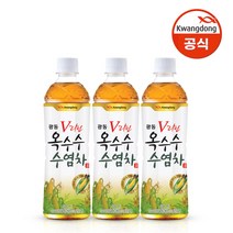 광동 옥수수수염차 500ml x 48pet, 단품