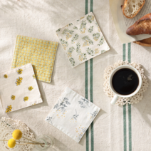 [벨라이프] 라이블리 티코스터 4type, 색상:01.브런치플