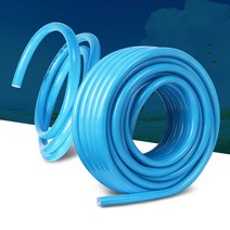 세차호스 꼬이지않는 가정용 무독성 농업용 청호스 고무호수 pvc, 세차호스 13x20