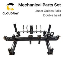 세탁기부품 Cloudray 기계 부품 세트 600mm * 싱글 더블 헤드 DIY CO2 예비, 한개옵션0