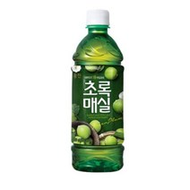 웅진 초록매실, 6개, 500ml