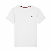 라코스테 베이직 크루넥 라운드넥 반팔 티셔츠 TJ1442 001