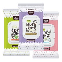 고양이 귀지제거 눈물관리 물티슈 2개 세균보호 안전 반려묘 귀간지럼 귀냄새 귀청소, 귀깨끗