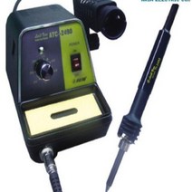 온도 조절용 인두기 세트 ATC-2490아날로그 100W