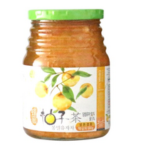 다미즐 봉밀 유자차, 580g, 2개