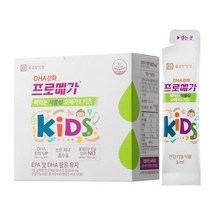 [종근당건강] 프로메가 짜먹는 식물성오메가3 키즈 2박스(60포), 5ml, 2박스