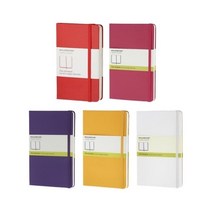 하드커버 몰스킨 클래식노트 바이올렛 포켓(Pocket) 플레인, 상세페이지 참조