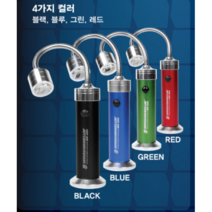 WS-880(색상랜덤)자석자바라LED라이트 캠핑 작업 낚시, 단품