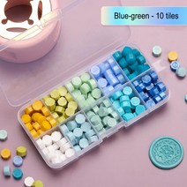 실링왁스세트 씰링스탬프 왁스스탬프 로맨틱 마카롱 왁스 인감 스탬프 세트 키트 옻칠 공예 용품 크리스마스 결혼식 초대장 장식 씰링, [16] 10 grid 250pcs