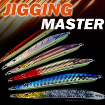 [원포인트] 지깅마스터 홀로그램 대구 메탈지그 400g, 03 핑크
