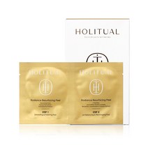 홀리추얼 래디언스 리설페이싱 필 필링패드 12회분, 단품, 단품