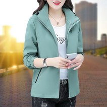 여성바람막이 신상항공점퍼 후드집업아우터 자외선차단 루즈핏점퍼 캐주얼자켓 바캉스 오버핏 인박카070
