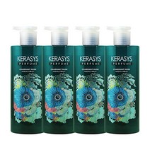 케라시스_샤르망 머스크 퍼퓸 린스 600ml X4개(1232949), 600ml × 4개