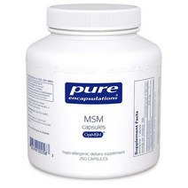 MSM 식이유황 250캡슐 퓨어인캡슐레이션, 1개