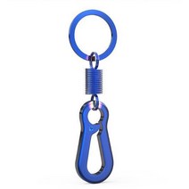 오토바이 알루미늄 합금 키 체인 수정된 번트 커버 셸 혼다 포르자 125 300, 02 Key Ring 1