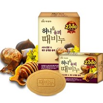 H 무궁화 허니앤율피 때비누 100g x (12개) *AHA성분 앤 제주 유채꿀 율피