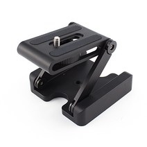 카메라 플레이트 삼각대 스트로보 조명 모노포드 DSLR LED라이트 스마트폰 트라이포드 수평계 액션캠 고프로 방송 모노포드, A854