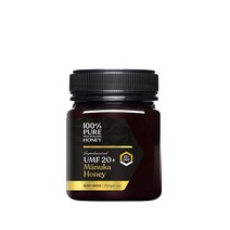 100% Pure New Zealand Honey 100% 순수 뉴질랜드 프리미엄 마누카 꿀 UMF 20+(MGO 829+) 249g