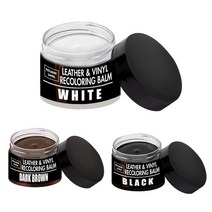 가죽복원제 핸들가죽복원 자동차시트복원 50ml 가죽 영웅 가죽 색상 복원기 amp 애플리케이터 - 수리 다시 칠하기 가죽 앰프 갱신 비닐 소파 지갑 신발 자동차 카시트, 갈색