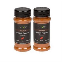 키바 고스트페퍼 칠리 부트 졸로키아 고춧가루 44gX2, 44g, 2개