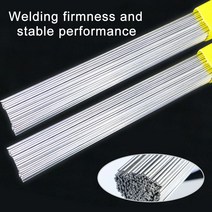 Easy Melt Fux-코어 알루미늄 용접봉 33CM 납땜용 브레이징 와이어 솔더 파우더 필요 없음 저온, 02 2mm_01 5pcs