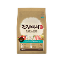 뉴트리나 건강백서 건강한 스트레스 강아지사료, 10개, 2kg